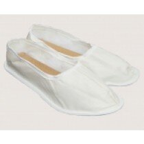 Тапочки кожзам.(черные,белые)