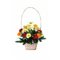 Корзина лоза № 9763